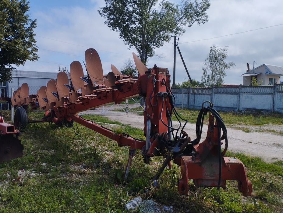 Плуг оборотний KUHN Gellenger JO570, 2007р