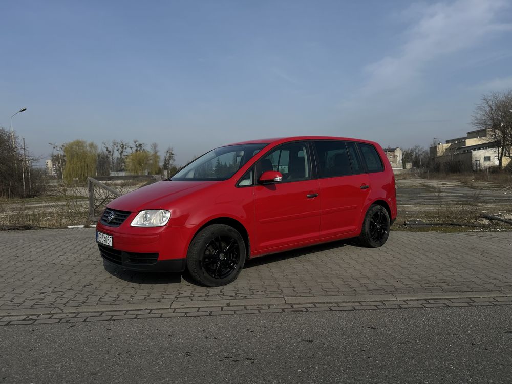 Volkswagen Touran 1.9 TDI