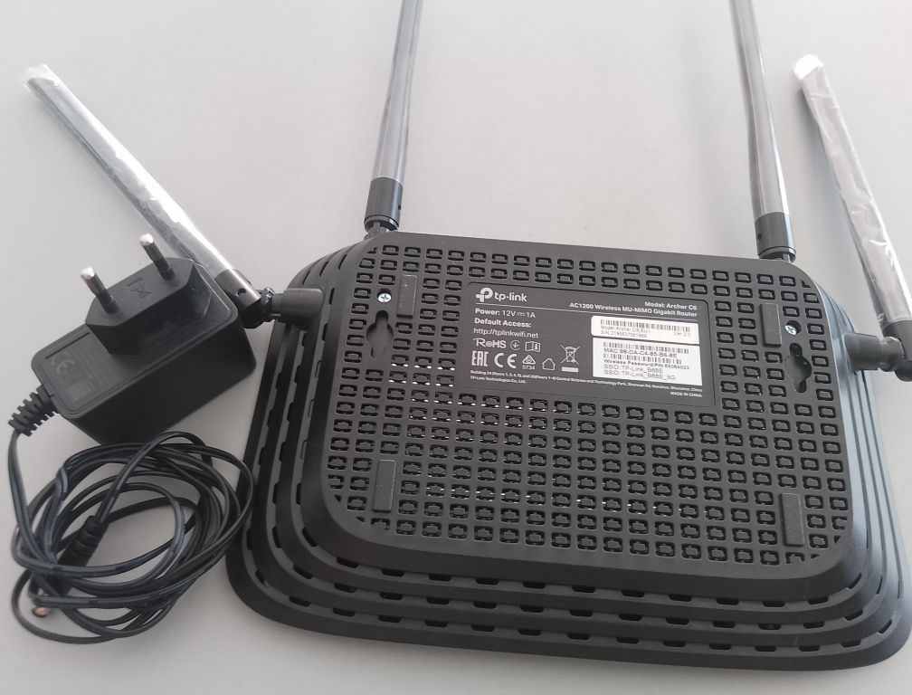 Router TP-Link Archer C6
