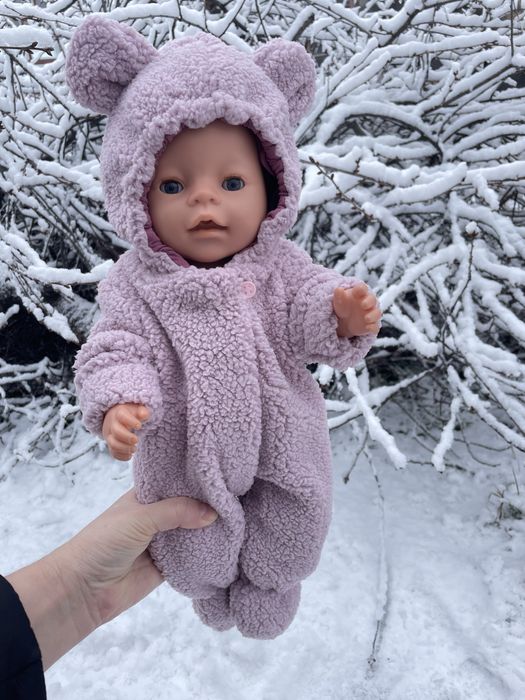 Одяг на ляльку одежда для куклы Беби бон baby born 42 см 43 см