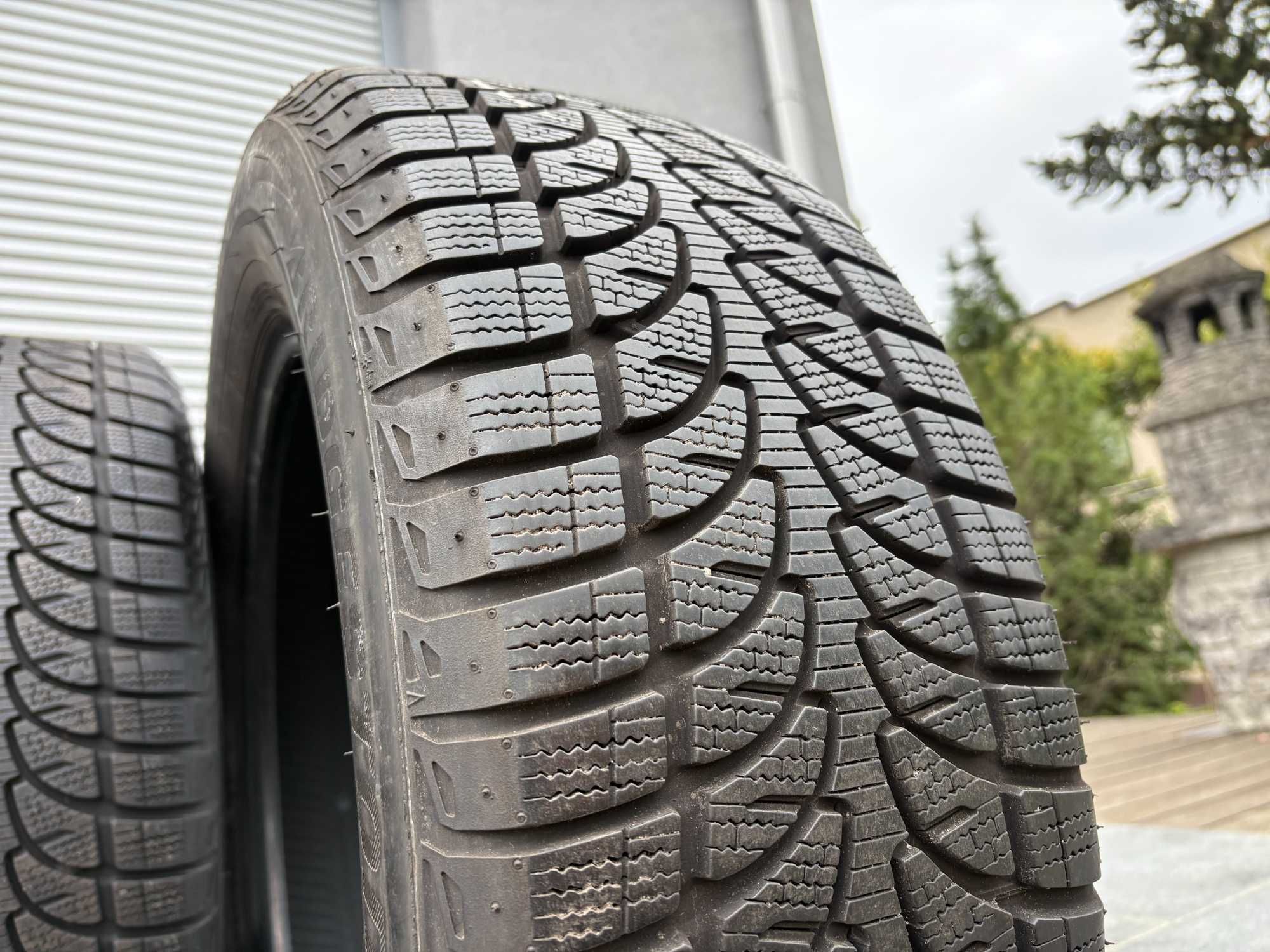 4szt zimowe 235/60R18 Bridgestone 7,5mm 2021r Z1316 POLEASINGOWE