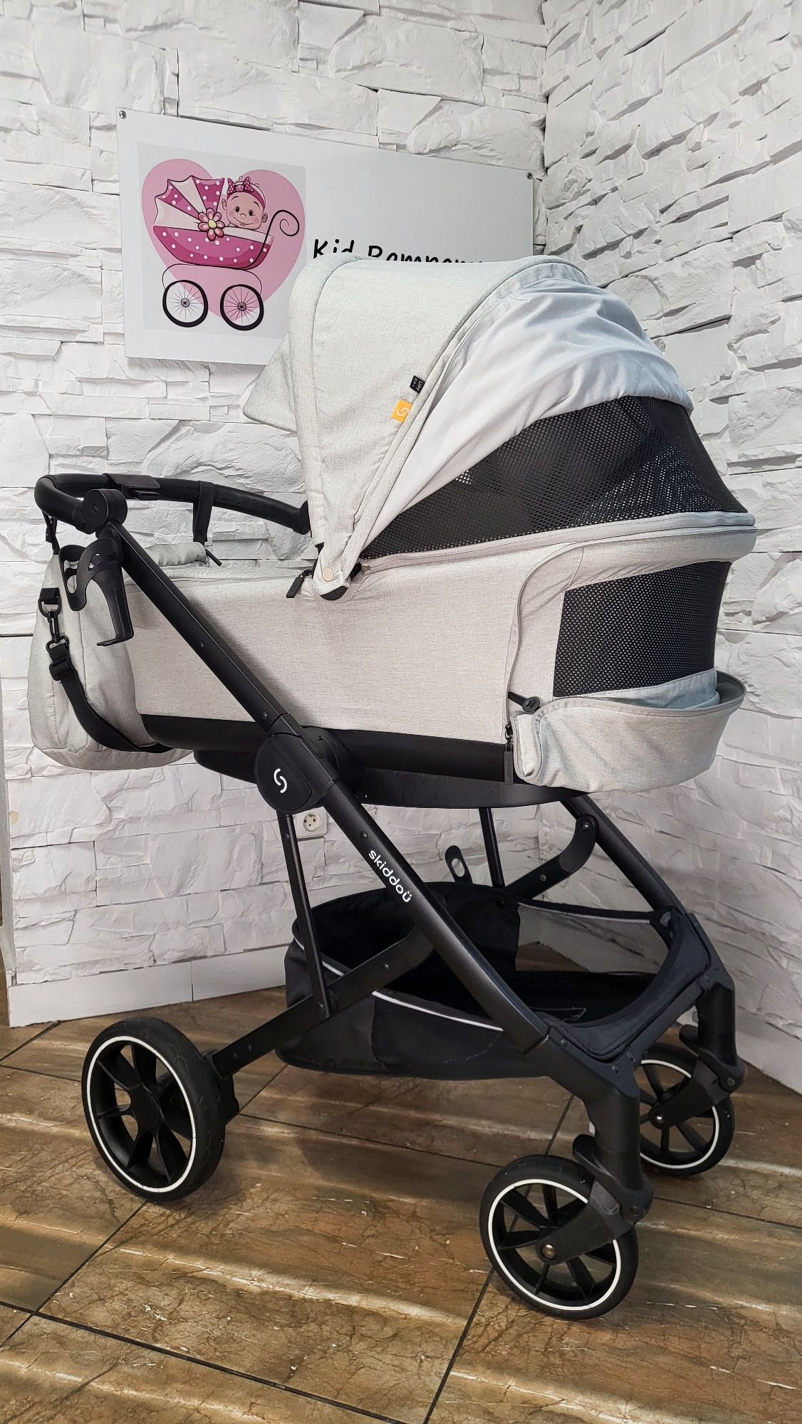 Wózek.3w1 Skiddou Moos ( jak Cybex)