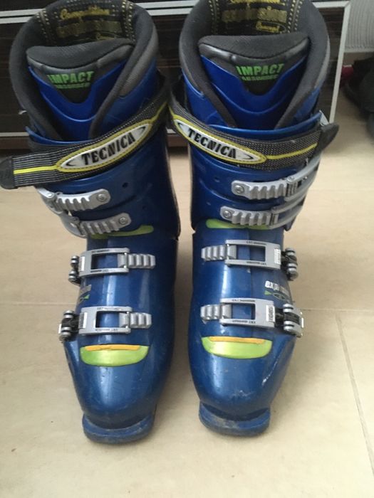 Buty narciarskie w środku 27 cm tecnica