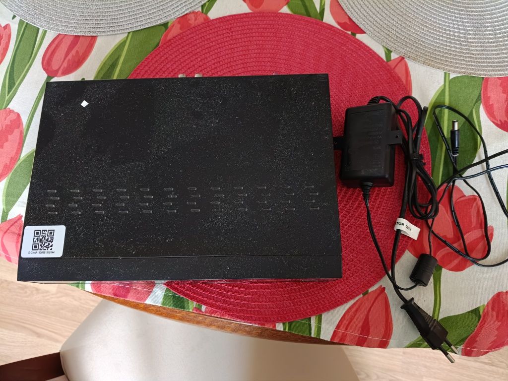 Rejestrator cztero wejściowy AHD CCTV