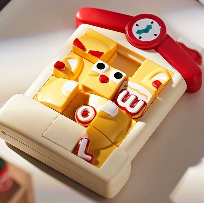 Дитяча головоломка, 3D пазли/Детская головоломка, 3D пазлы