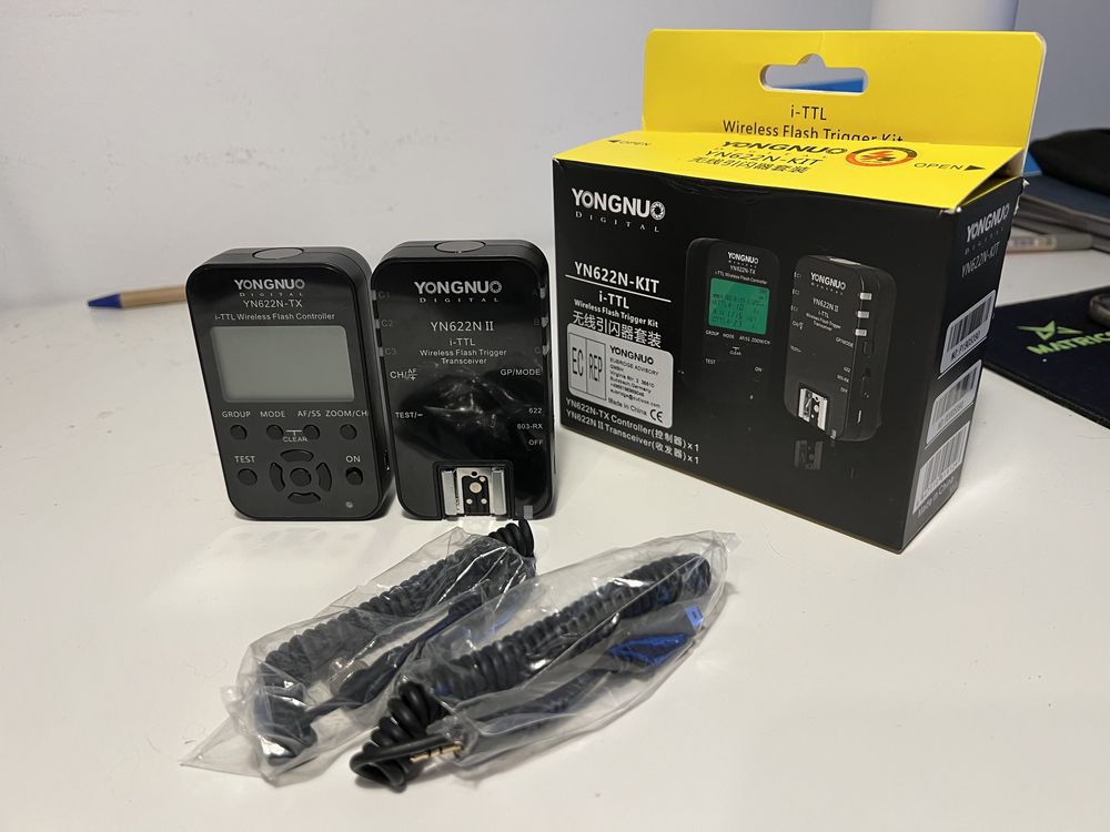 Flash Yongnuo YN622C-TX transmissor yn622c ii P/Nikon