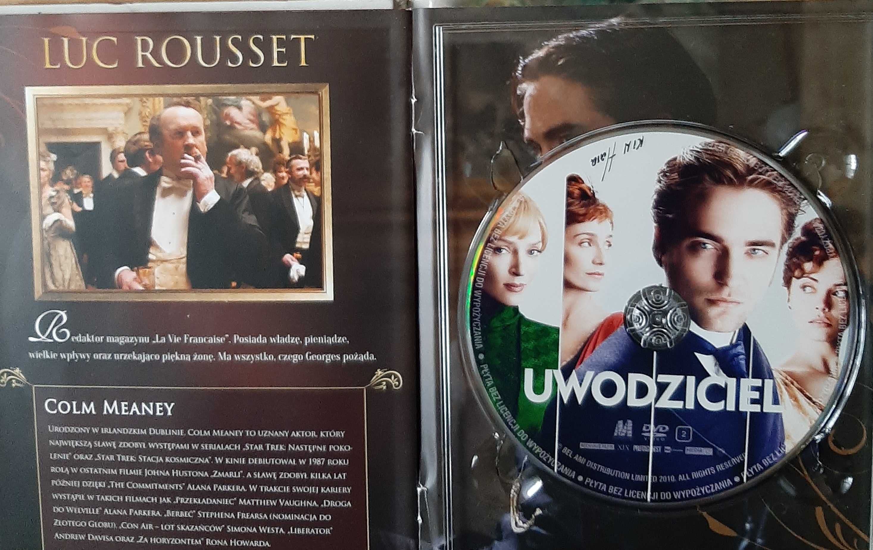 Zestaw 6 Oryginalnych, kinowych filmów DVD - okazja dla Kolekcjonerów