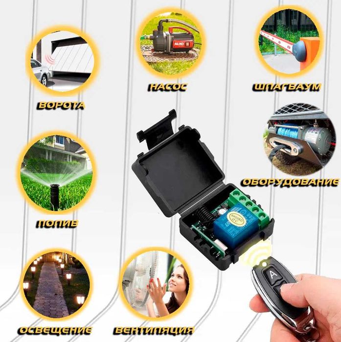 Инфракрасная камера заднего вида 12 диодов