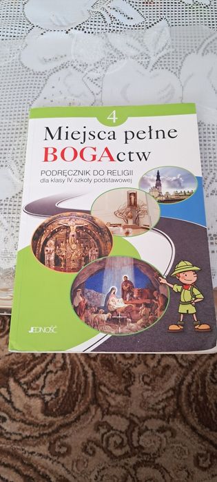 Podręcznik do religii klasa 4