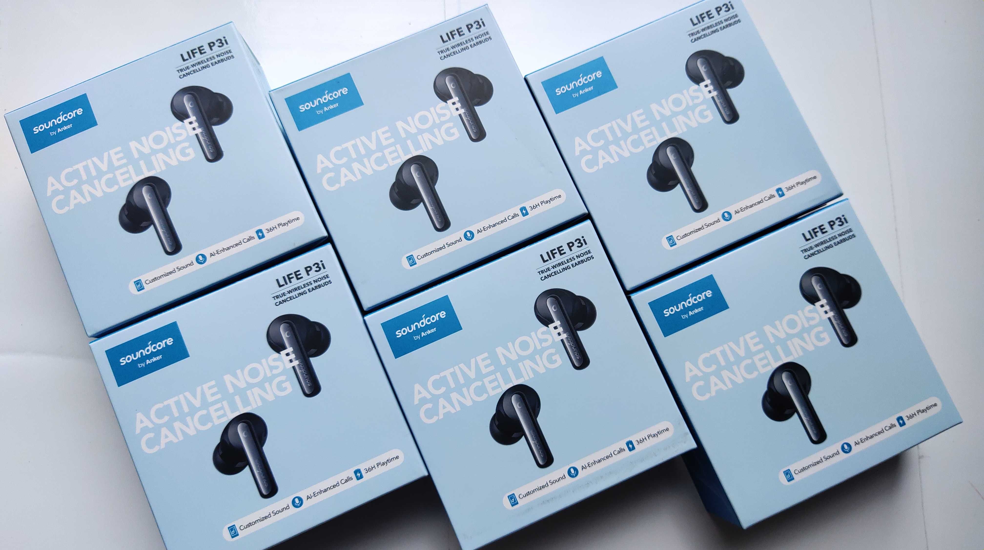 ⇒ Наушники Anker Soundcore Life P3i Hybrid ANC блютуз 9/36ч.