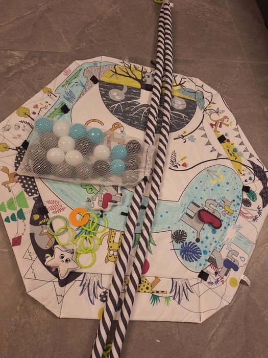 Mata edukacyjna kinderkraft smartplay