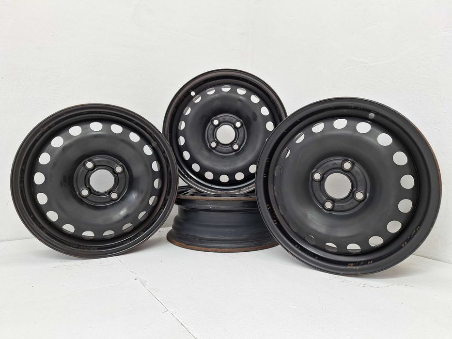 Felgi Stalowe 14'' VW UP, SEAT MII, SKODA CITY GO 4x100 ET35 FS0060