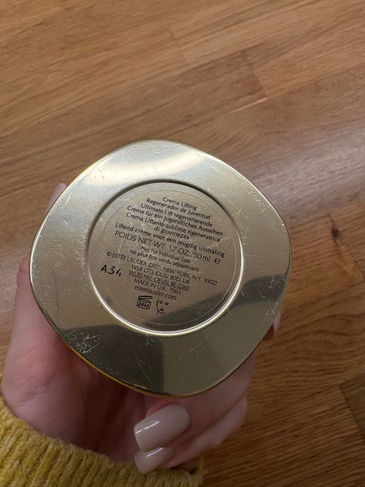 Estee Lauder krem 50ml Re-Nutriv creme lift regenerante jeunesse