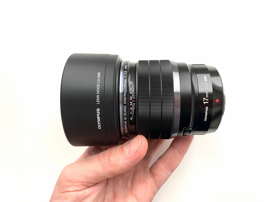 Olympus 17mm f1.2 PRO Panasonic Lumix