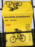 Bagażnik rowerowy. Nowy.