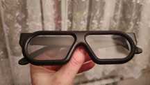 Okulary 3D - trzy pary