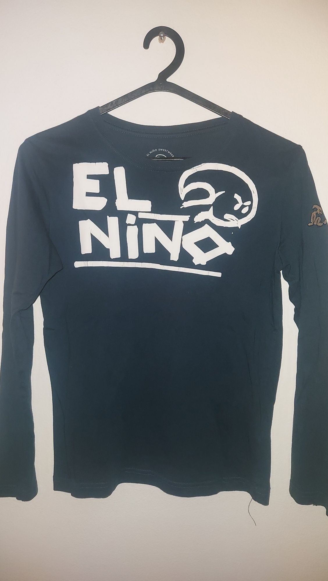 T-shirt e camisolas manga comprida El niño