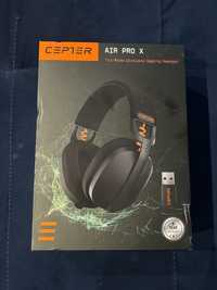 Słuchawki gaming  Cepter air pro x  Nowe