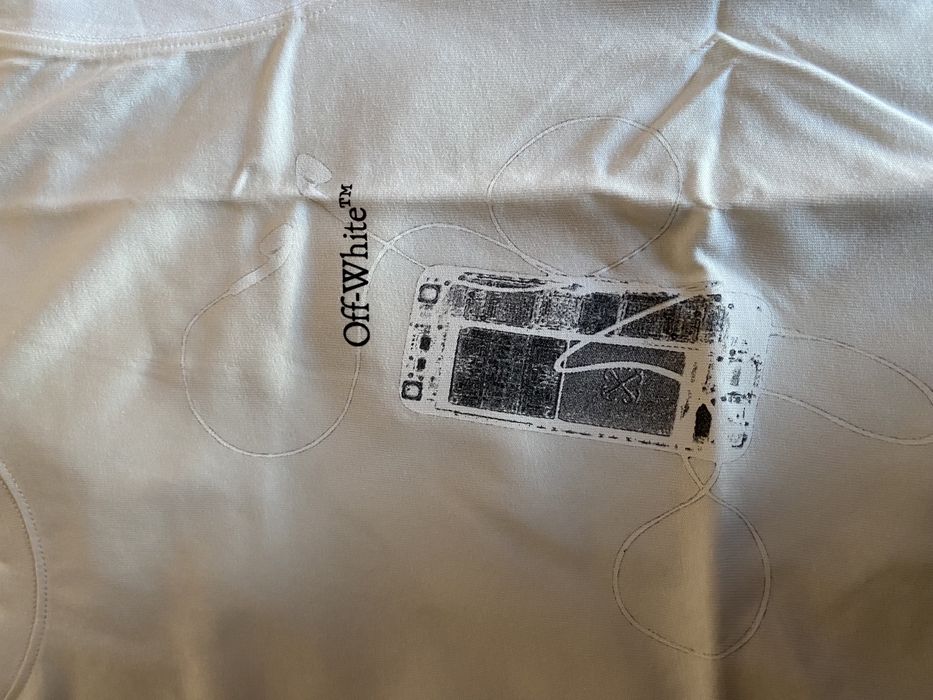 Tshirt Branca da Off-White