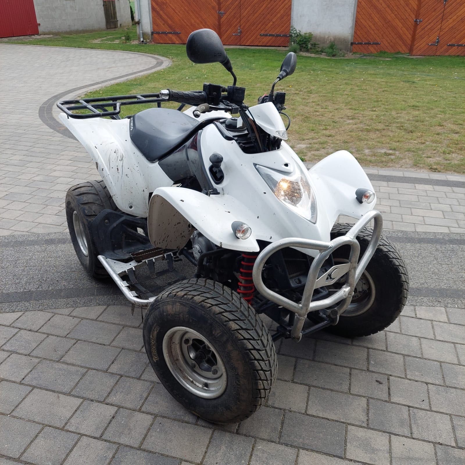 Quad Kymco 250 sprawny