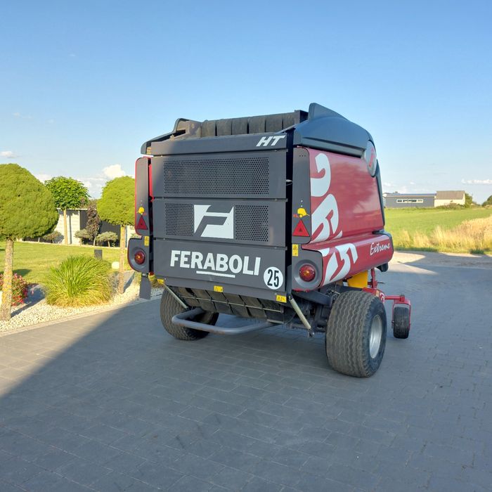 Prasa feraboli 265 siatka .sznurek