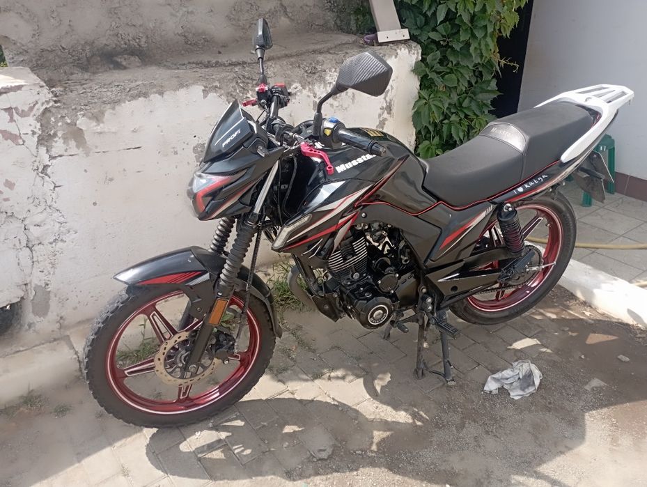 Продам мотоцикл Musstang Fortuna 200