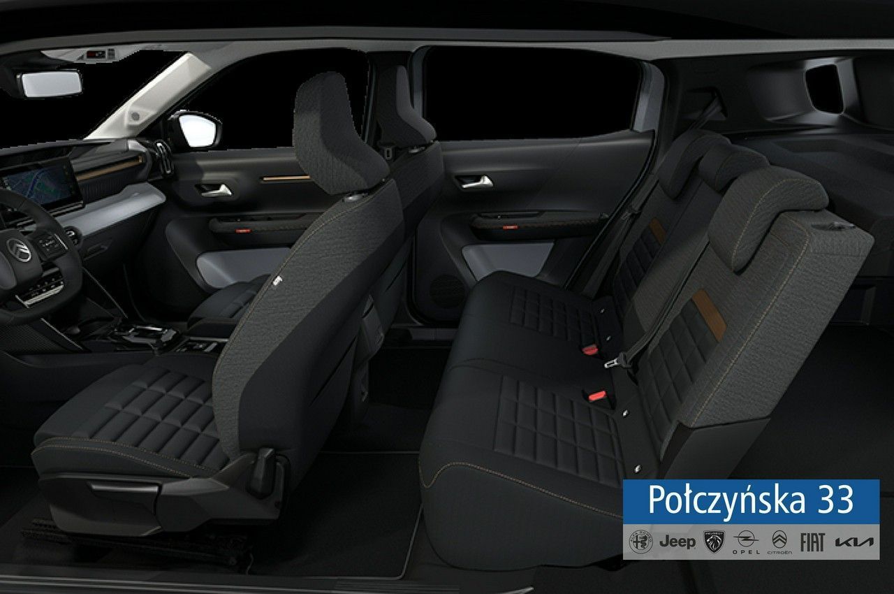 Citroën C3 Aircross 100 KM Turbo MT6| wersja Plus | Czarny | 8 lat gwarancji