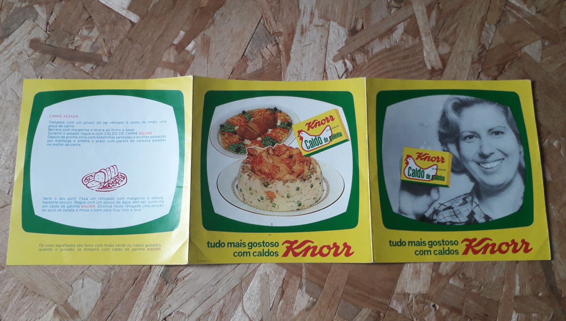 Publicidade caldos Knorr