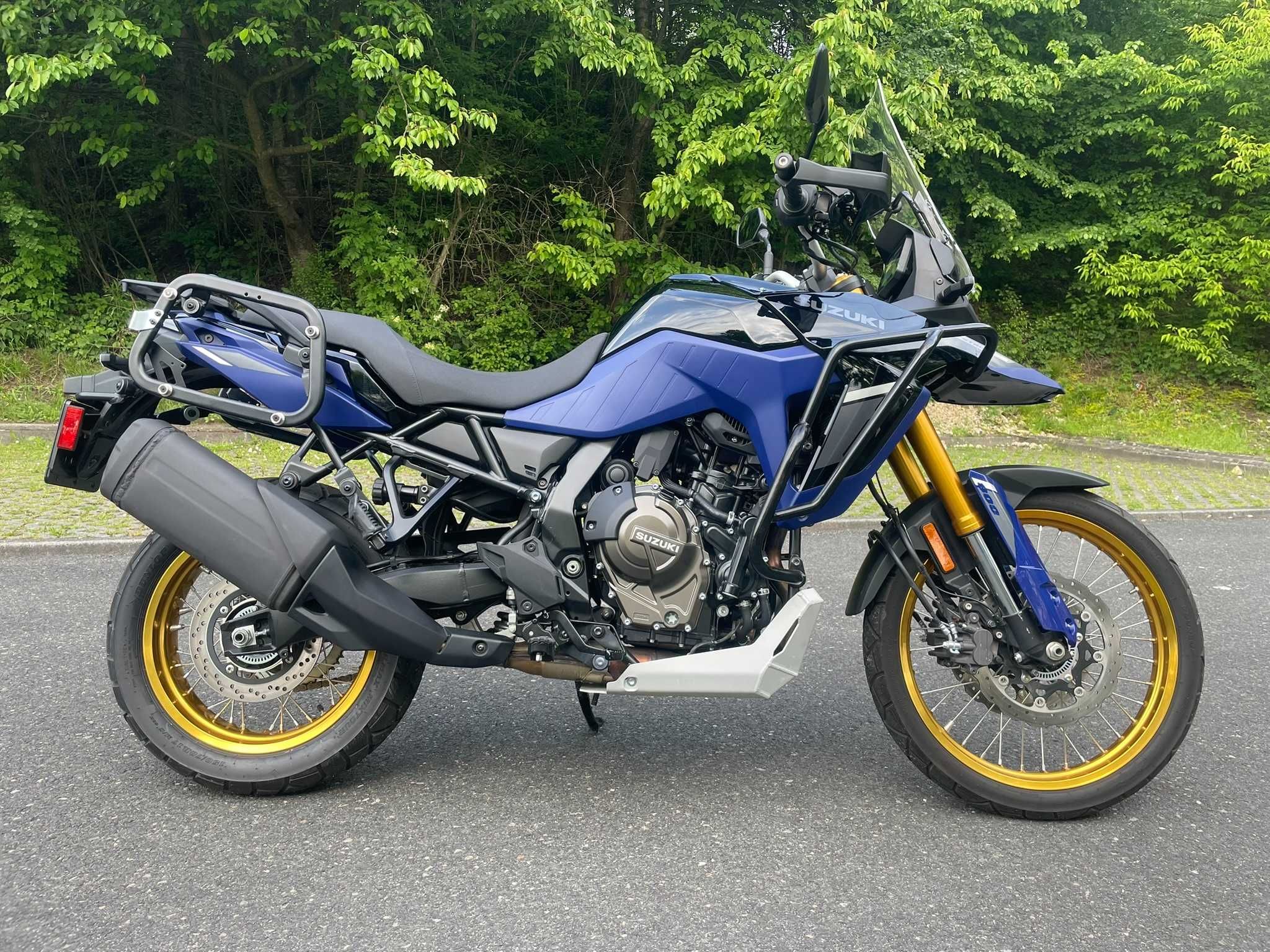 Suzuki V-STROM 800 DE DL800DE Adventure 2023 niski przebieg 200km