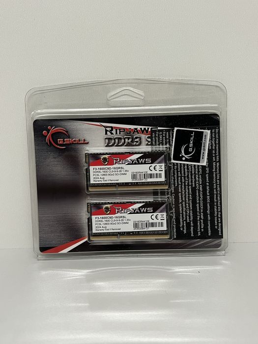 Ram do laptopa 16gb ddr3