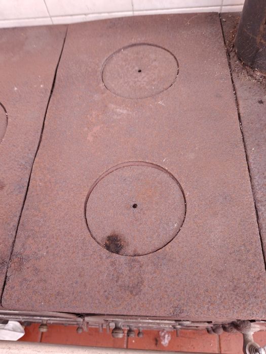 Fogão a Lenha de ferro fundido