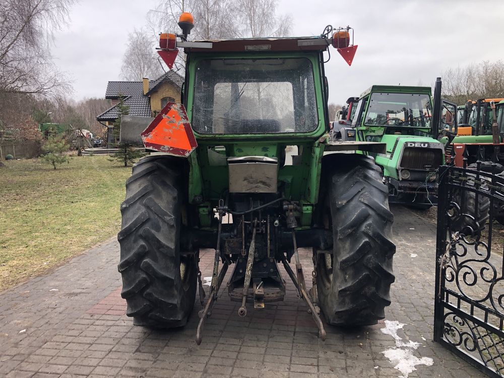 Deutz D 7206 , wspomaganie