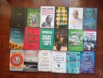 Lote de 188 livros