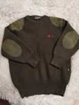 sweter Fjallraven forest S M 36 38 zielony 100% wełna sweter Fjallrave