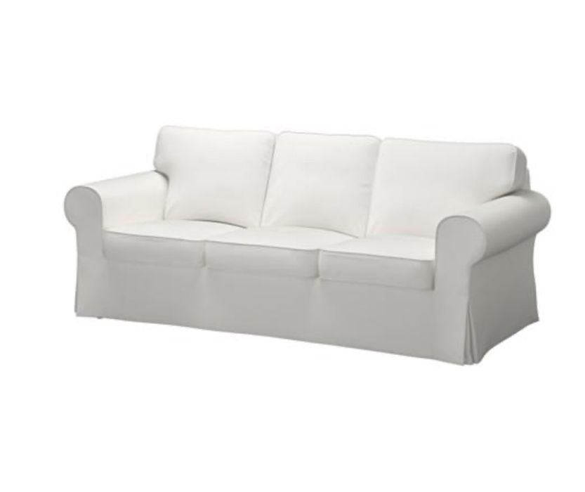 Pokrowiec poszycie sofa trzyosobowa Ektorp Ikea
