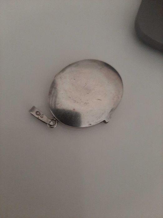 Cepelia stary srebrny sekretnik