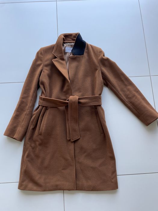 Продам оригінальне вовняне пальто Marella, Італія