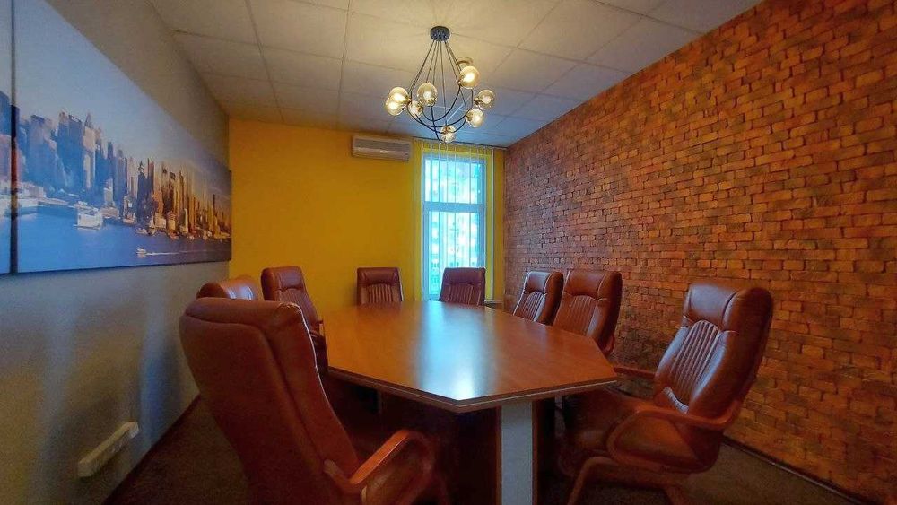 Сучасний офіс 145м2  БЦ BOTANIK TOWERS, вул.Саксаганского, світло 24/7