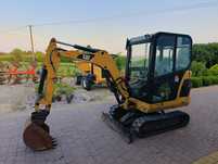 Cat 301.8 Caterpillar 2010 Brutto minikoparka mini koparka Kubota jcb