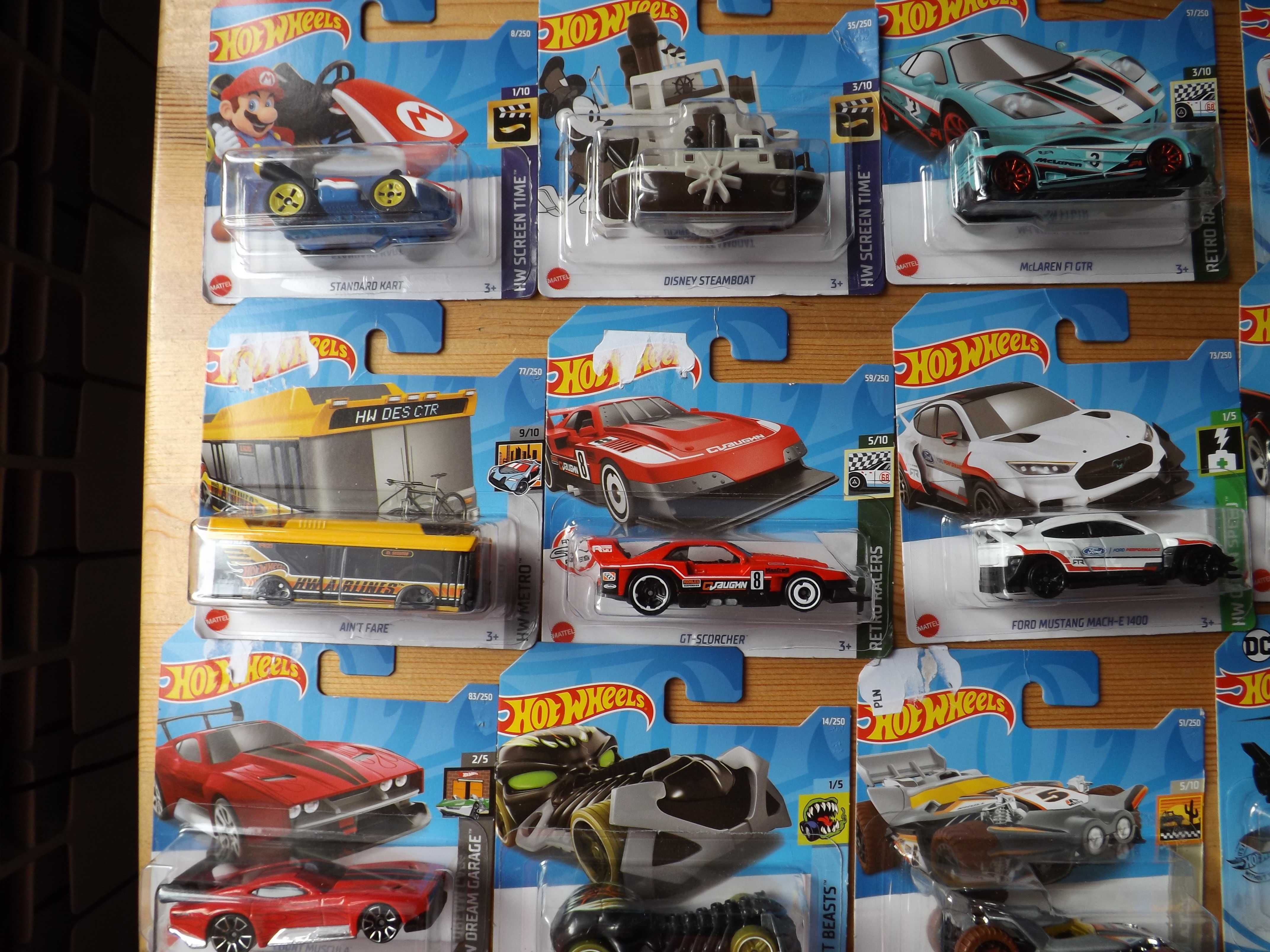 Tesla, BMW, Porsche, Hot Wheels , resoraki, motor, auto, disney, Mario