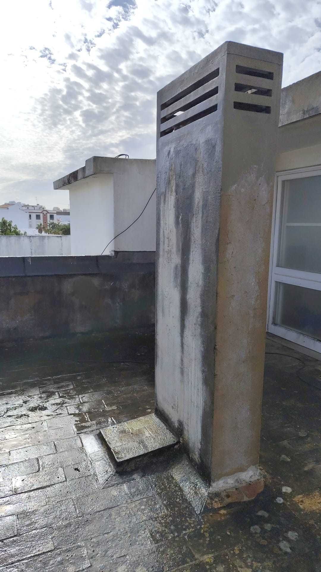 Pintura e impermeabilização de edifícios