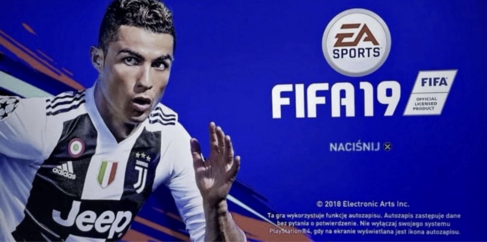 Gra FIFA 19 PL Xbox One S X Xbox Series X
