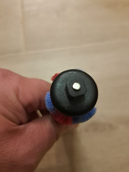 Escova rotativa para aspirador vertical