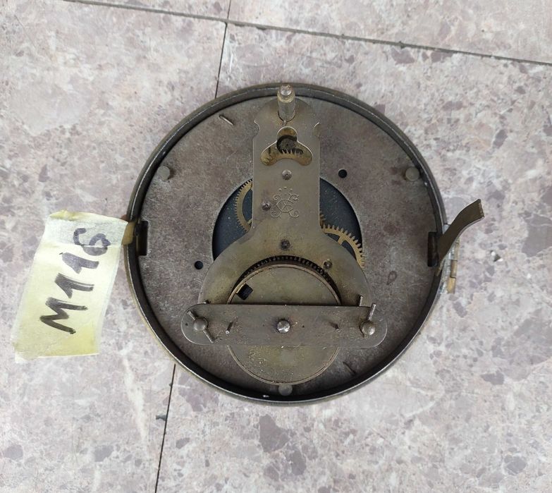 M116 Mechanizm zegara Japy Freres chodzik niekompletny tarcza