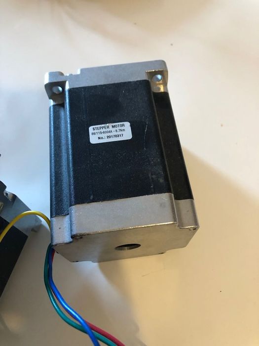 Mocny Silnik Krokowy NEMA 34 8.7Nm do CNC / Frezarki