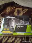 Видеокарта zotac gaming 1660 super