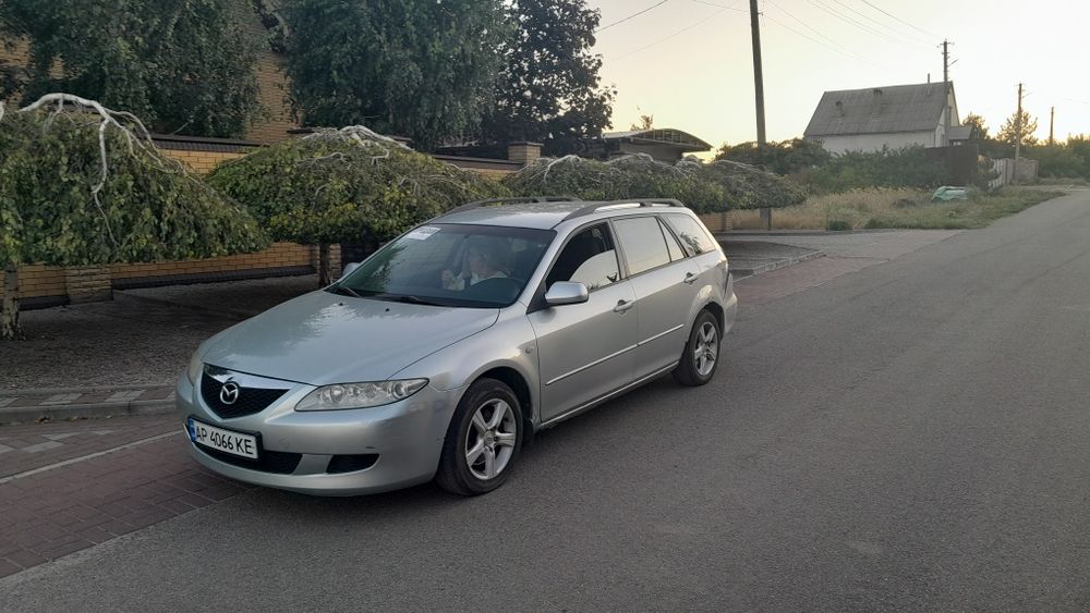 Мазда 6 2003 дизель универсал