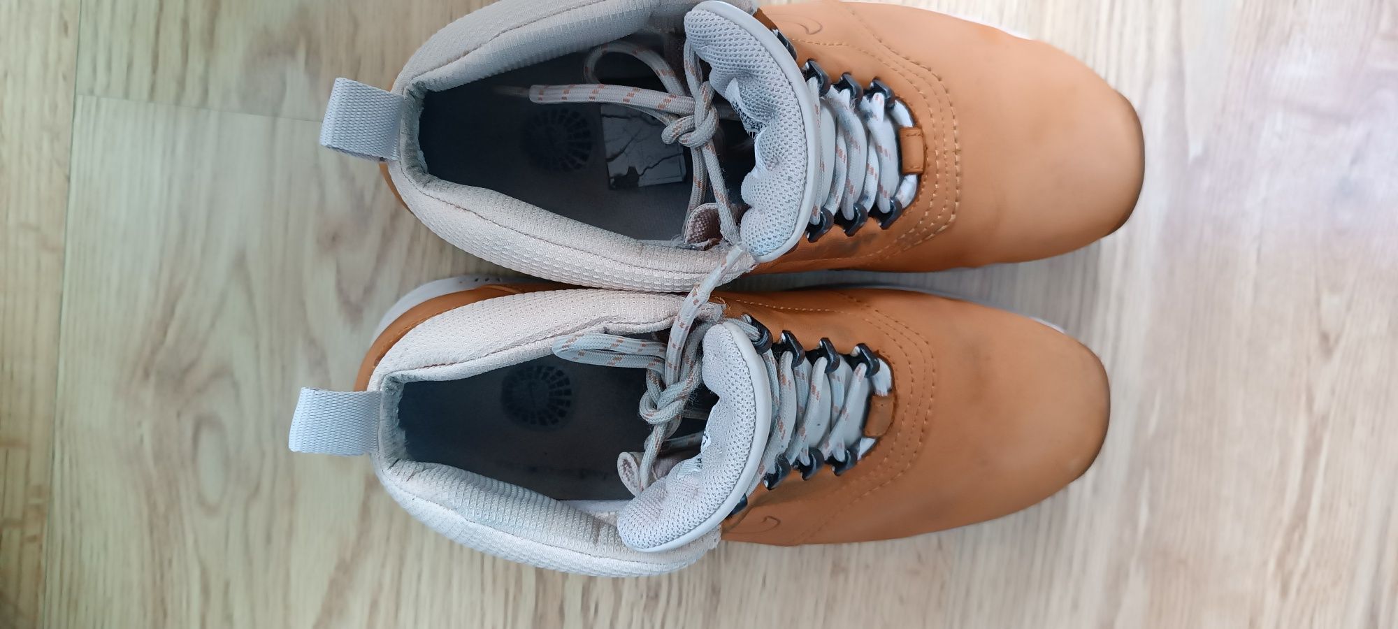 Buty męskie sneakersy 44.5cm Nike Manoa Leather