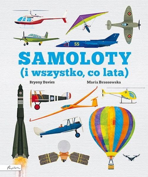 Samoloty! (I Wszystko Co Lata), Davies Bryony 19177B01144Ks