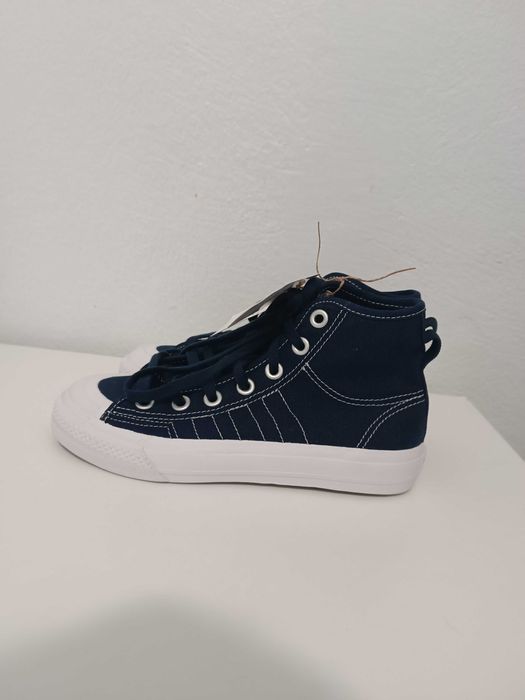 Adidas Nizza Hi RF Azuis 35.5